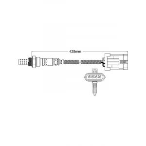 PAT Exhaust Gas Oxygen Sensor