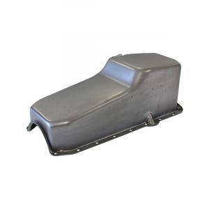 Aeroflow 5L Oil Pan For SB Chev R/H Dipstick, 2-Piece Seal Raw