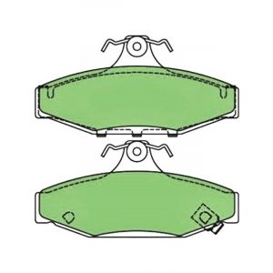 Protex Ultra Plus Brake Disc Pad Set