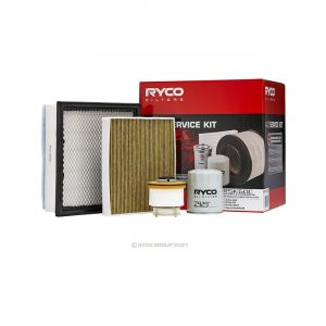 Ryco 4WD Filter Service Kit