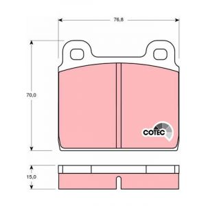 TRW Brake Pads