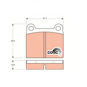 TRW Brake Pads
