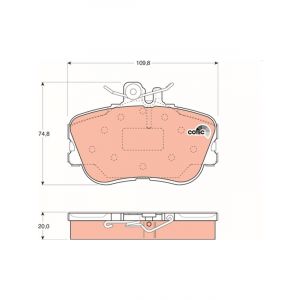 TRW Brake Pads