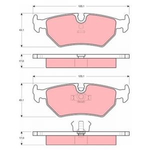 TRW Brake Pads
