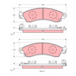 TRW Brake Pads