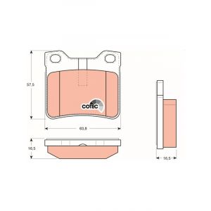 TRW Brake Pads