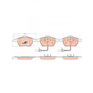TRW Brake Pads