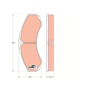 TRW Brake Pads