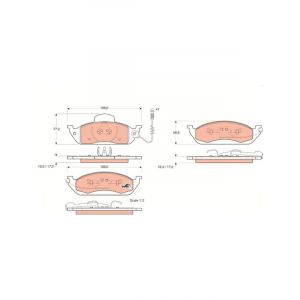 TRW Brake Pads