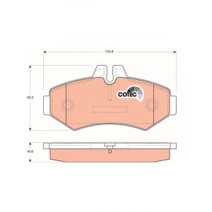 TRW Brake Pads