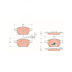 TRW Brake Pads