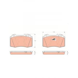 TRW Brake Pads