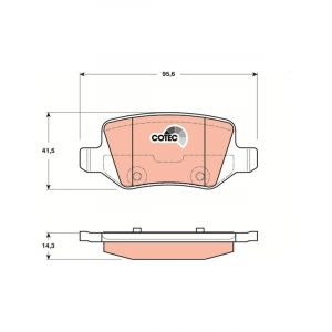 TRW Brake Pads