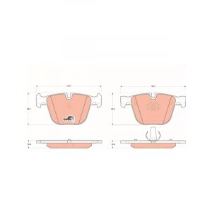 TRW Brake Pads