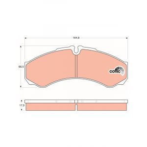 TRW Brake Pads