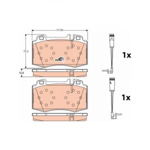 TRW Brake Pads