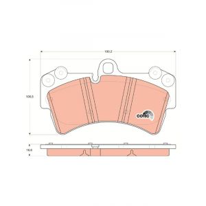 TRW Brake Pads