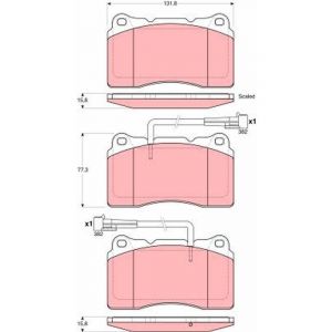 TRW Brake Pads