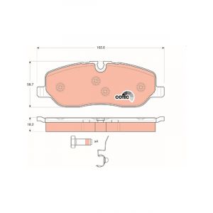 TRW Brake Pads