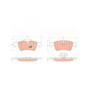 TRW Brake Pads