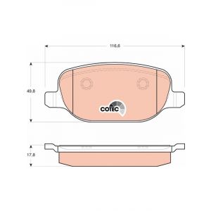 TRW Brake Pads