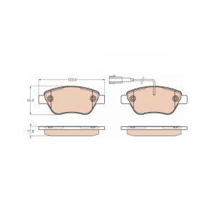 TRW Brake Pads