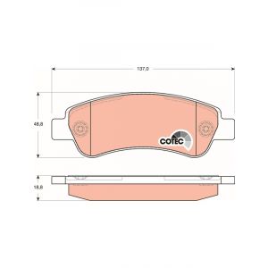 TRW Brake Pads