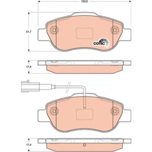 TRW Brake Pads