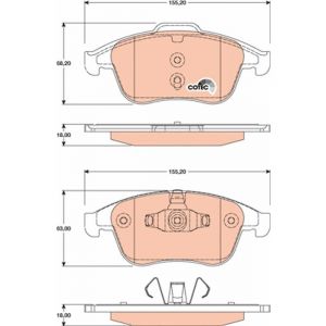 TRW Brake Pads
