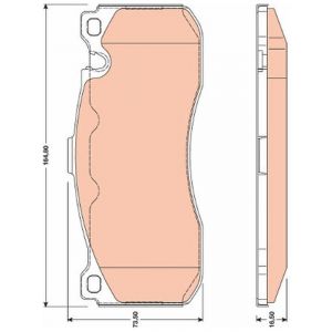 TRW Brake Pads