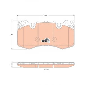 TRW Brake Pads