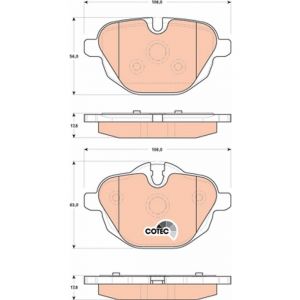 TRW Brake Pads
