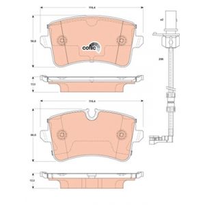 TRW Brake Pads