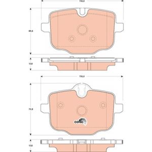 TRW Brake Pads