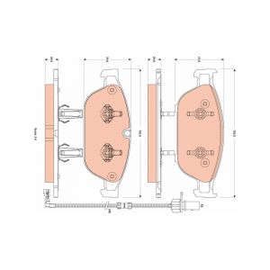 TRW Brake Pads