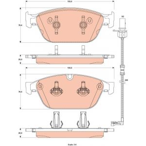 TRW Brake Pads