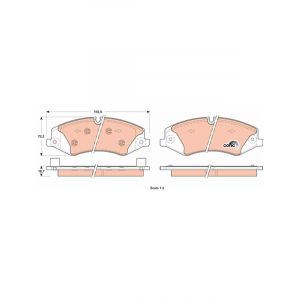 TRW Brake Pads