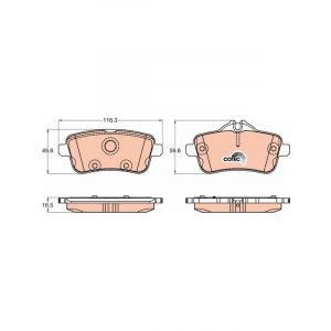 TRW Brake Pads