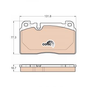 TRW Brake Pads