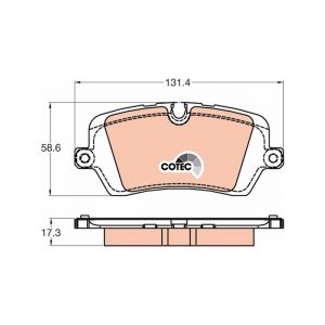 TRW Brake Pads