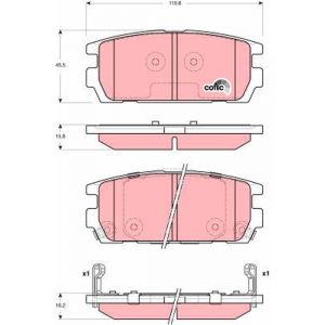 TRW Brake Pads
