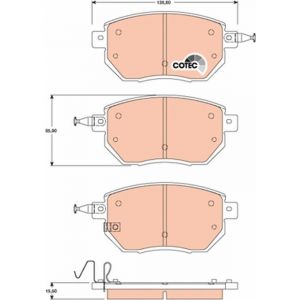 TRW Brake Pads