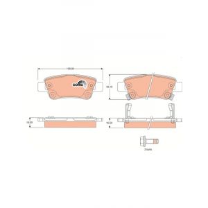 TRW Brake Pads