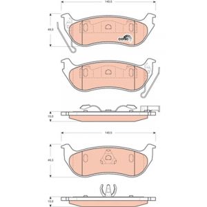 TRW Brake Pads