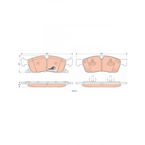 TRW Brake Pads