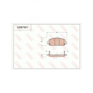TRW Brake Pads