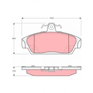 TRW Brake Pads