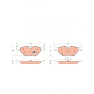 TRW Brake Pads