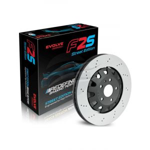 Bremtec Evolve F2S Plus Disc Brake Rotor Left (Single) 400mm