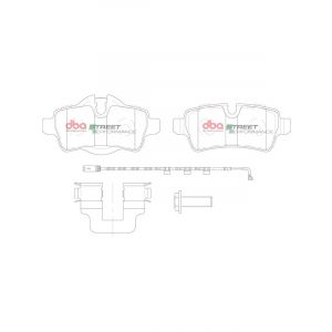 DBA Street Performance Brake Pads